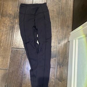 lululemon athletica Black Leggings